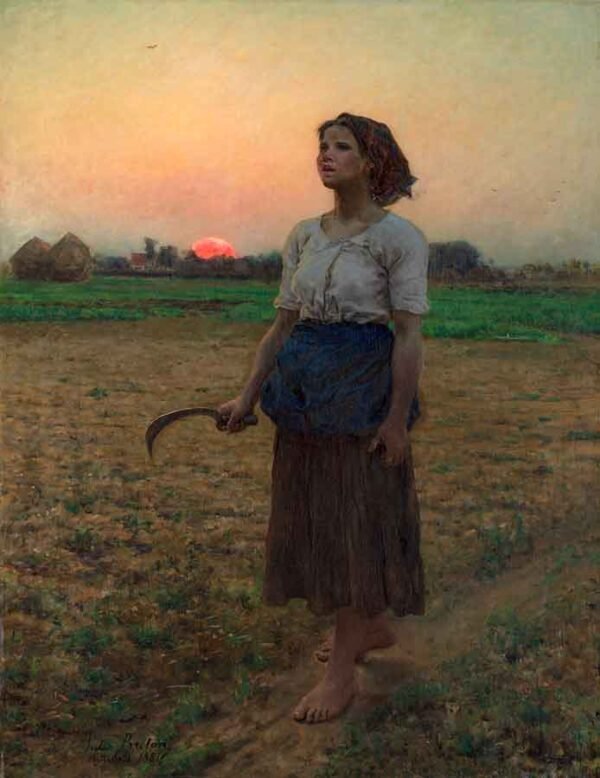 "El canto de la alondra" de Jules Bretón