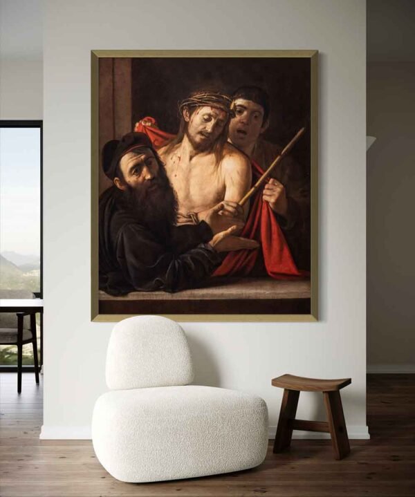 "Ecce Homo" de Caravaggio en decoración