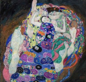 "La virgen" de Gustav Klimt