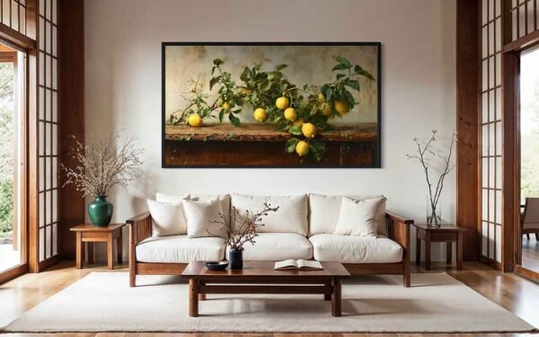 "Limones" de Copiamuseo en decoración