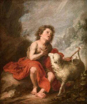 "San Juan Bautista niño" de Murillo