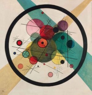 "Circulo en un círculo" de Kandinsky