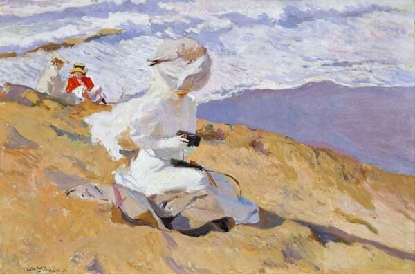 "Instantánea, Biarritz" de Sorolla