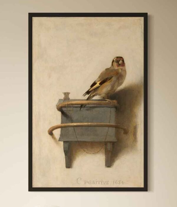 "El jilguero" de Carel Fabritius