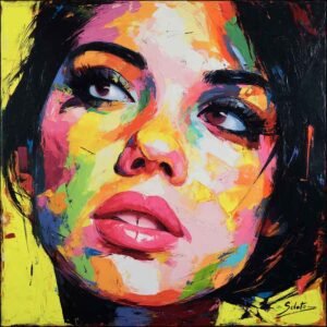 Estilo Nielly con amarillos