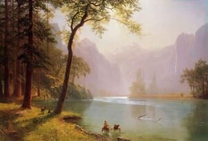 "Valle del río Kern, California" de Albert Bierstadt