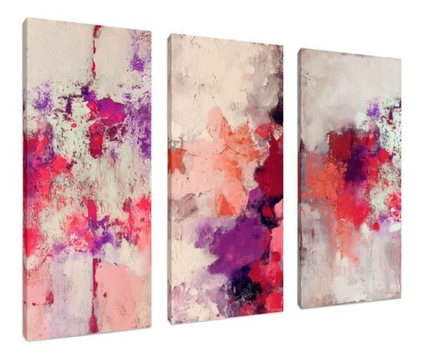 Conjunto tres piezas abstractas - Imagen 4
