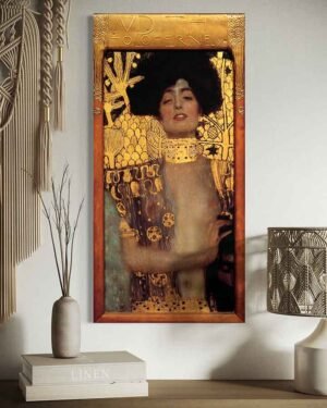 Judith de Gustav Klimt en decoración