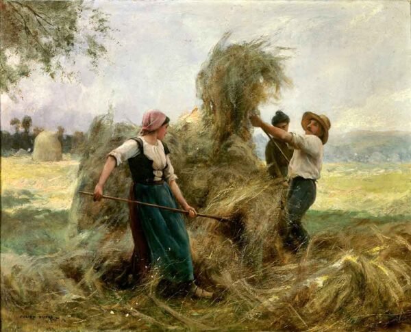 "El heno" de Julien Dupre