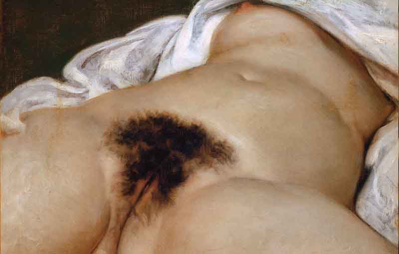 Biografía de Gustave Courbet
