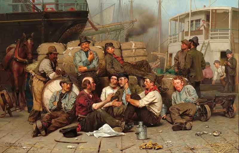 Biografía de John George Brown