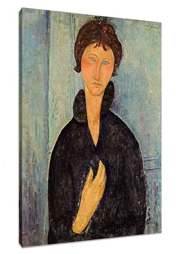 Mujer con ojos azules - Imagen 2