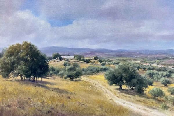 "Paisaje de Extremadura" de Copiamuseo