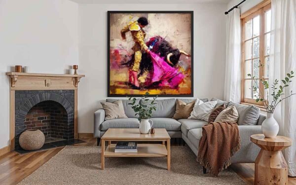 "Torero" de Copiamuseo en decoración