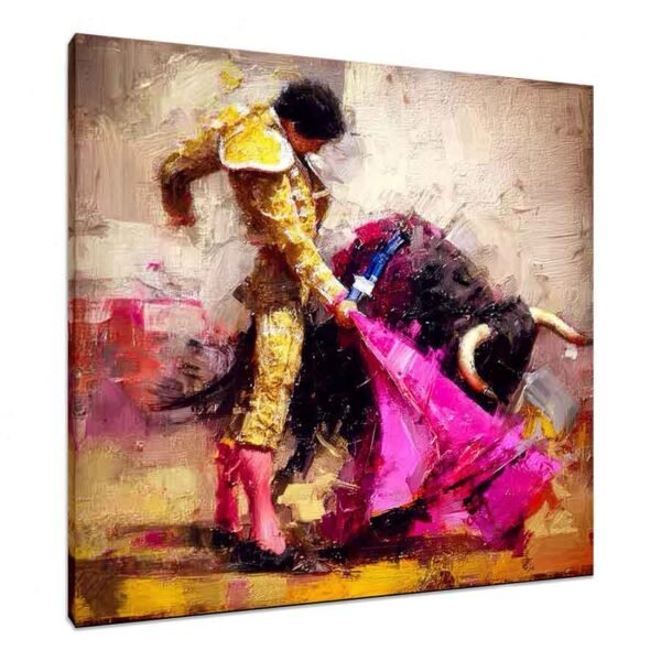 "Torero" de Copiamuseo, bastidor de 4 cm