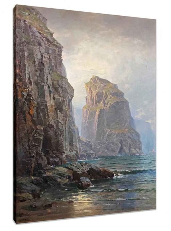 Acantilados en St. Columb, Cornwall - Imagen 3