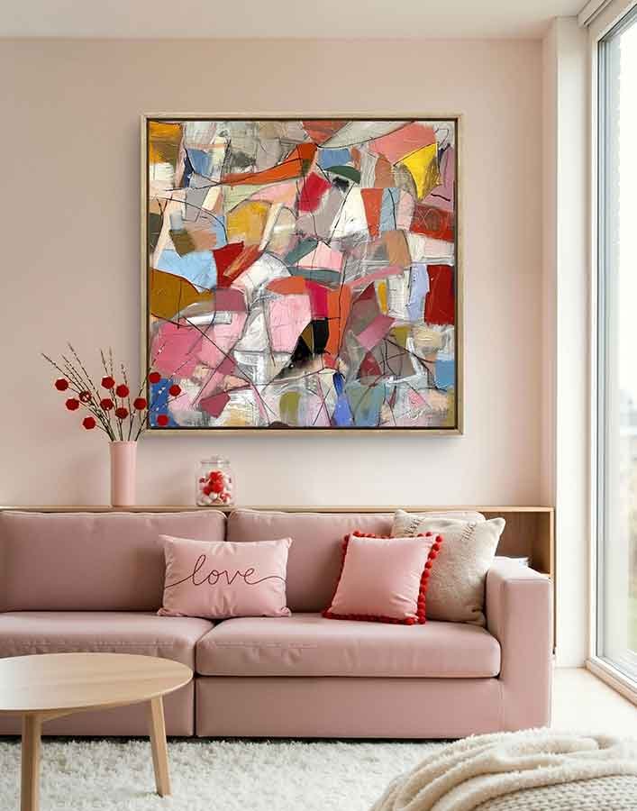 "Arquitectura del caos" por Copiamuseo en decoración