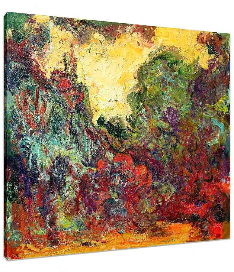 La casa del artista desde el jardín de rosas - Imagen 3