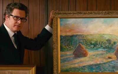 Los cuadros que aparecen en Un plan perfecto (Gambit) (2012)