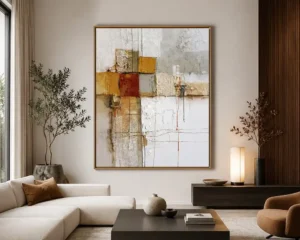 "Horizonte de texturas" de Copiamuseo, en decoración