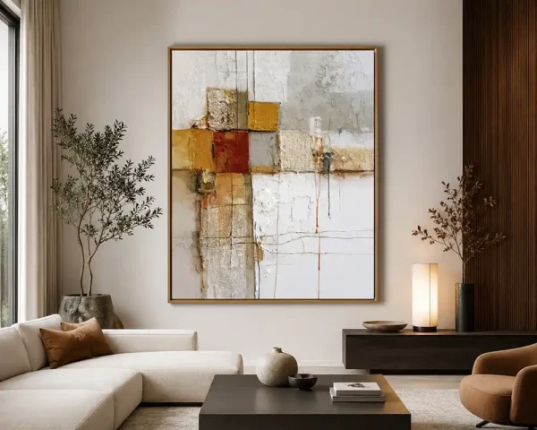 "Horizonte de texturas" de Copiamuseo, en decoración