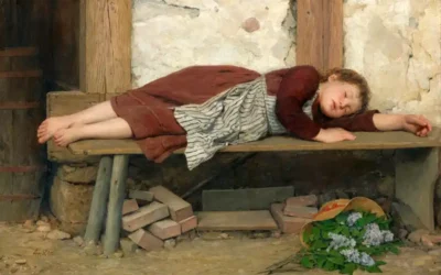 Albert Anker: biografía y obra del pintor de la vida cotidiana suiza