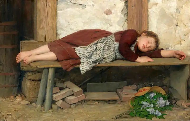 Albert Anker: biografía y obra del pintor de la vida cotidiana suiza