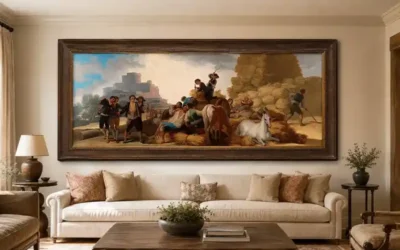 Cómo elegir cuadros al óleo para decorar el salón: guía práctica
