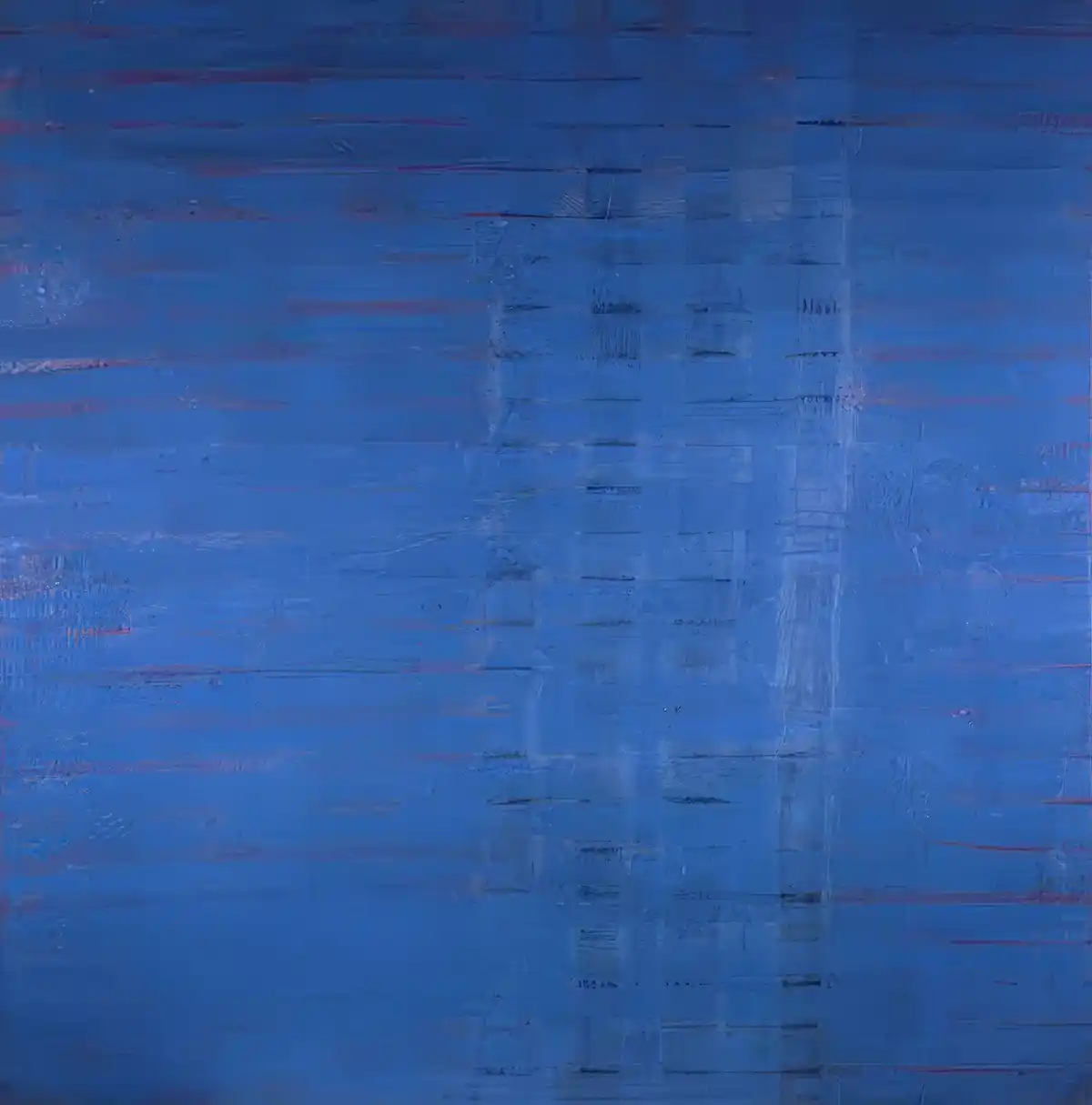 Horizon azul de Frank Stella "Horizonte azul"