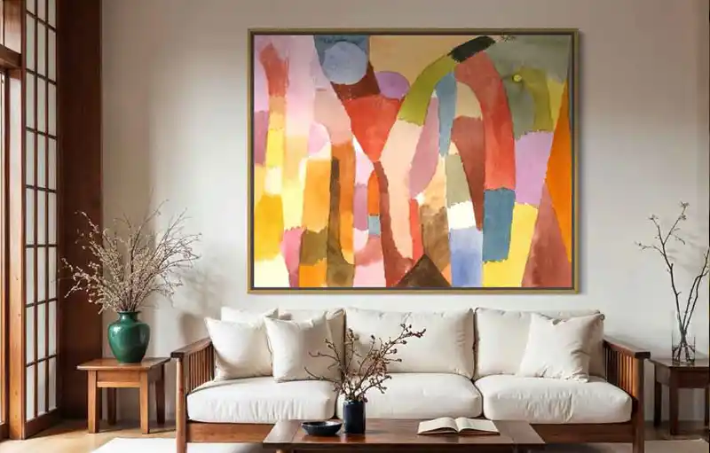 La pintura abstracta
