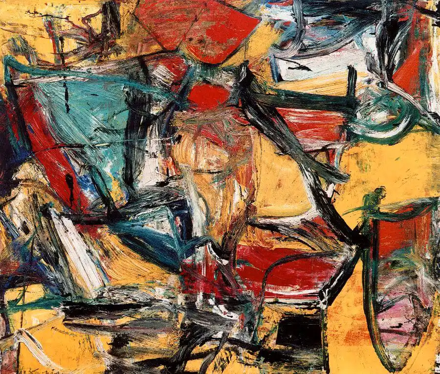 Police Gazette de Willem de Kooning "Police Gazette" de Willem de Kooning
