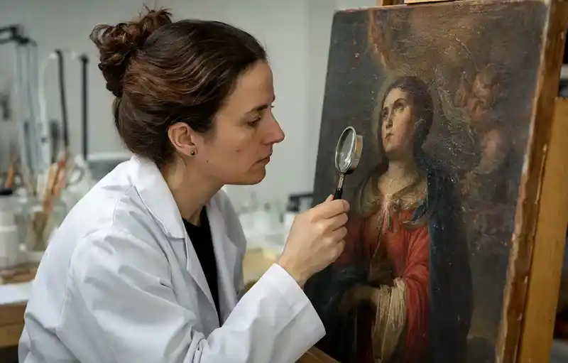 Cómo limpiar un cuadro al óleo sin dañarlo