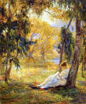 Frances de Anna Hills. Cuadros al óleo con texturas