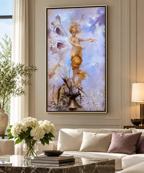 Ninfa de Luis Ricardo Falero - Imagen 2